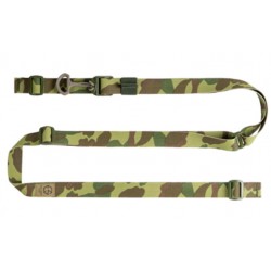 Sangle tactique 2 points EDGAR-SHERMAN-DESIGN Camo Frogskin - 1