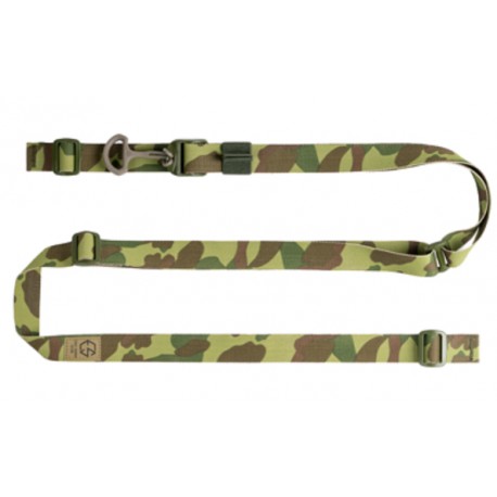 Sangle tactique 2 points EDGAR-SHERMAN-DESIGN Camo Frogskin - 1