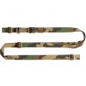 Sangle tactique 2 points EDGAR-SHERMAN-DESIGN Camo M81 Woodland
