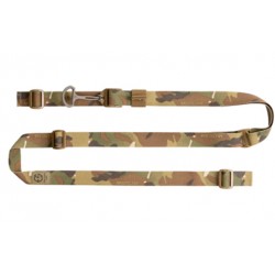 Sangle tactique 2 points EDGAR-SHERMAN-DESIGN Camo Multicam - 1