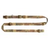 Sangle tactique 2 points EDGAR-SHERMAN-DESIGN Camo Multicam