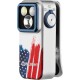 Lampe Oclip Pro Clip OLIGHT drapeau USA - 1