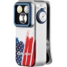 Lampe Oclip Pro Clip OLIGHT drapeau USA