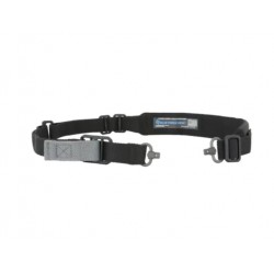 Sangle tactique rembourrée Vickers à bouton rapide Blue Force Gear Noir - 1