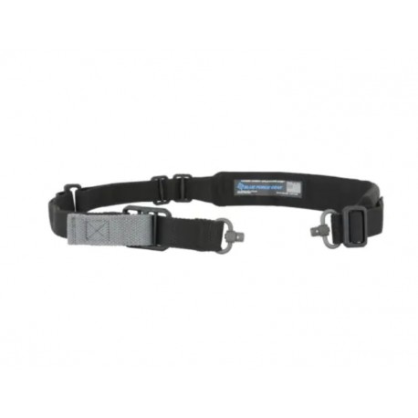 Sangle tactique rembourrée Vickers à bouton rapide Blue Force Gear Noir - 1