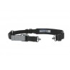 Sangle tactique rembourrée Vickers à bouton rapide Blue Force Gear Noir