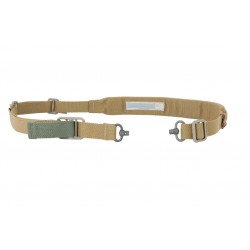 Sangle tactique rembourrée Vickers à bouton rapide Blue Force Gear Coyote - 1