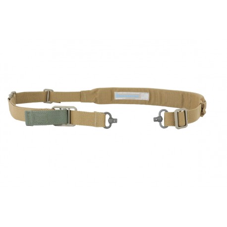 Sangle tactique rembourrée Vickers à bouton rapide Blue Force Gear Coyote - 1