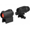 COMBO viseur ROMEO MSR Gen II et magnifier Juliet 5 Micro SIG-SAUER
