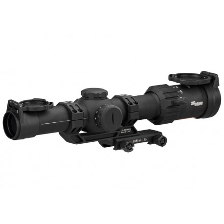 Lunette LPVO MSR Scope 1-6x24mm 30mm FFP SIG SAUER Réticule MSR BDC6 - 1