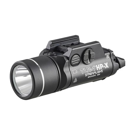 Lampe pour arme TLR-1 HP-X multi fuel STREAMLIGHT avec SL-B9 - 1