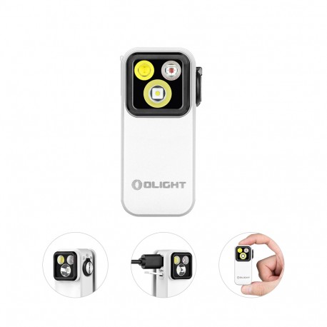 Lampe Oclip Pro OLIGHT Blanc - 1