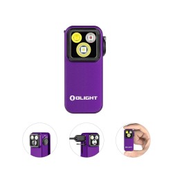 Lampe Oclip Pro OLIGHT Violet - 2