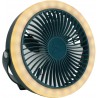 Ventilateur de camping avec lumière COGHLAN'S