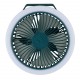 Ventilateur de camping avec lumière COGHLAN'S - 4