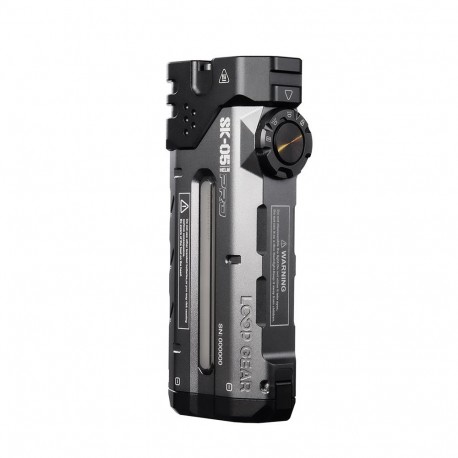 Lampe EDC ultra puissante SK05 Pro LOOP-GEAR 4360Lumens - 1