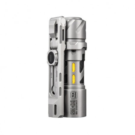 Lampe torche SK03 Pro LOOP-GEAR Titanium 1000 Lumens - 1