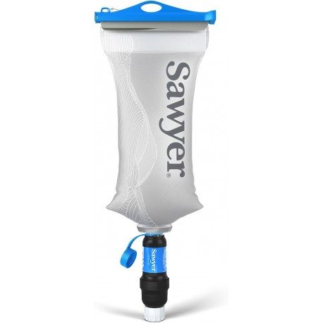Filtre à eau Sawyer Squeeze + Poche Cnoc 2L SP303 - 1