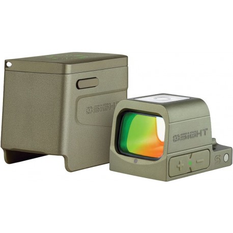Viseur Osight S OAL multi réticule 2moa OLIGHT vert - 1