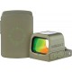 Viseur Osight S OAL multi réticule 2moa OLIGHT vert - 2