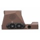 Viseur Point Rouge ROMEO-X Pro Réticule Point + Cercle 2moa SIG SAUER FDE - 2