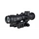 Combo Trijicon MRO Patrol Kit - Viseur Point Rouge 2 moa + Magnifier 3x avec Montages QD - 1