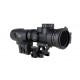 Combo Trijicon MRO Patrol Kit - Viseur Point Rouge 2 moa + Magnifier 3x avec Montages QD - 2