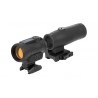 Kit viseur ARO 2moa + magnifier HM3X HOLOSUN