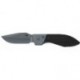 Couteau Ka-Bar Warthog lame 7.9cm Lisse Noir manche G-10 (Fibre de verre) - 3072 - 1