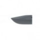 Couteau Ka-Bar Warthog lame 7.9cm Lisse Noir manche G-10 (Fibre de verre) - 3072 - 2