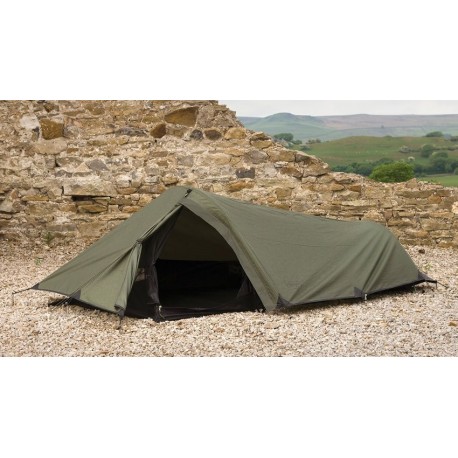 SNUGPAK Ionosphere IX - Tente 1 Personne Ultra-Compact Profil Bas - 1