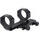 Montage Lunette ALPHA MSR 30mm SIG SAUER noir - 1