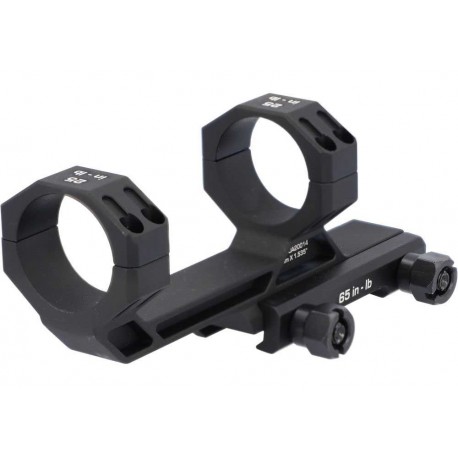 Montage Lunette ALPHA MSR 30mm SIG SAUER noir - 1