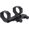 Montage Lunette ALPHA MSR 30mm SIG SAUER noir