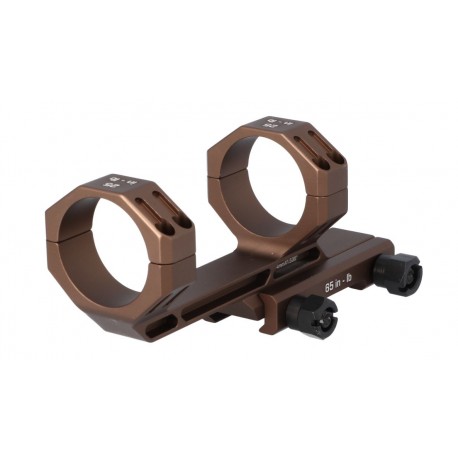 Montage Lunette ALPHA MSR 34mm SIG SAUER coyote - 1