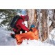 Bivvy d'urgence Orange avec Sifflet de Secours SOL 90% Réflectif - 2