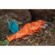 Bivvy d'urgence Orange avec Sifflet de Secours SOL 90% Réflectif - 3