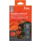 Bivouac d'urgence Bivvy XL SOL avec sifflet de secours - 1