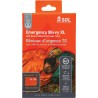 Bivouac d'urgence Bivvy XL SOL avec sifflet de secours