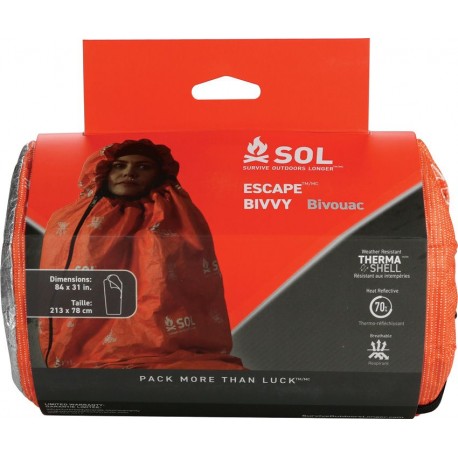 Bivouac d'urgence Escape Bivvy SOL orange - 1