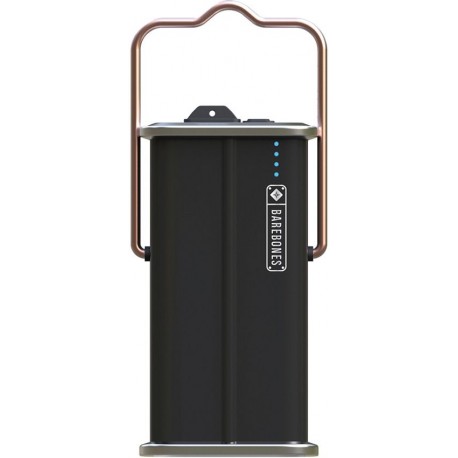 Batterie Portable Design Vintage 5000mAH BAREBONES LIVING Noir - 1