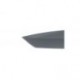 Couteau Ka-Bar Warthog lame 7.9cm Lisse Noir manche G-10 (Fibre de verre) - 3074 - 2