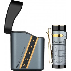 Lampe torche Baton 4 avec batterie externe OLIGHT Edition Avion de chasse - 1