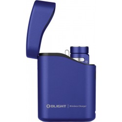 Lampe torche Baton 4 OLIGHT Bleu Régal fonction batterie externe - 1