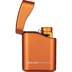 Lampe torche Baton 4 OLIGHT fonction batterie externe - Orange - 1