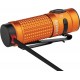 Lampe torche Baton 4 OLIGHT fonction batterie externe - Orange - 2