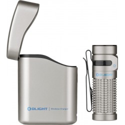Lampe torche Baton 4 OLIGHT Titanium - 1