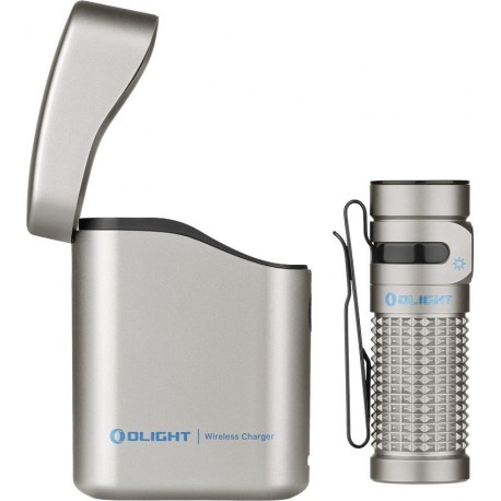Lampe torche Baton 4 OLIGHT Titanium - 1