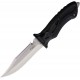 Couteau de plongée X-Pert II TUSA Noir lame Drop Point - 2
