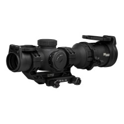 Lunette de tir TANGO MSR Compact réticule 1-6X24 SFP BDC6 SIG SAUER - 1